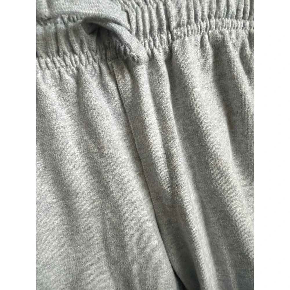 Carter's Jogger Pants 5T Gray Sporty Elastic Waist Ribbed Cuffs Fleece Joggers